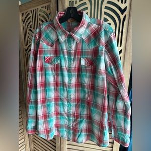 Wrangler Snap Down Shirt